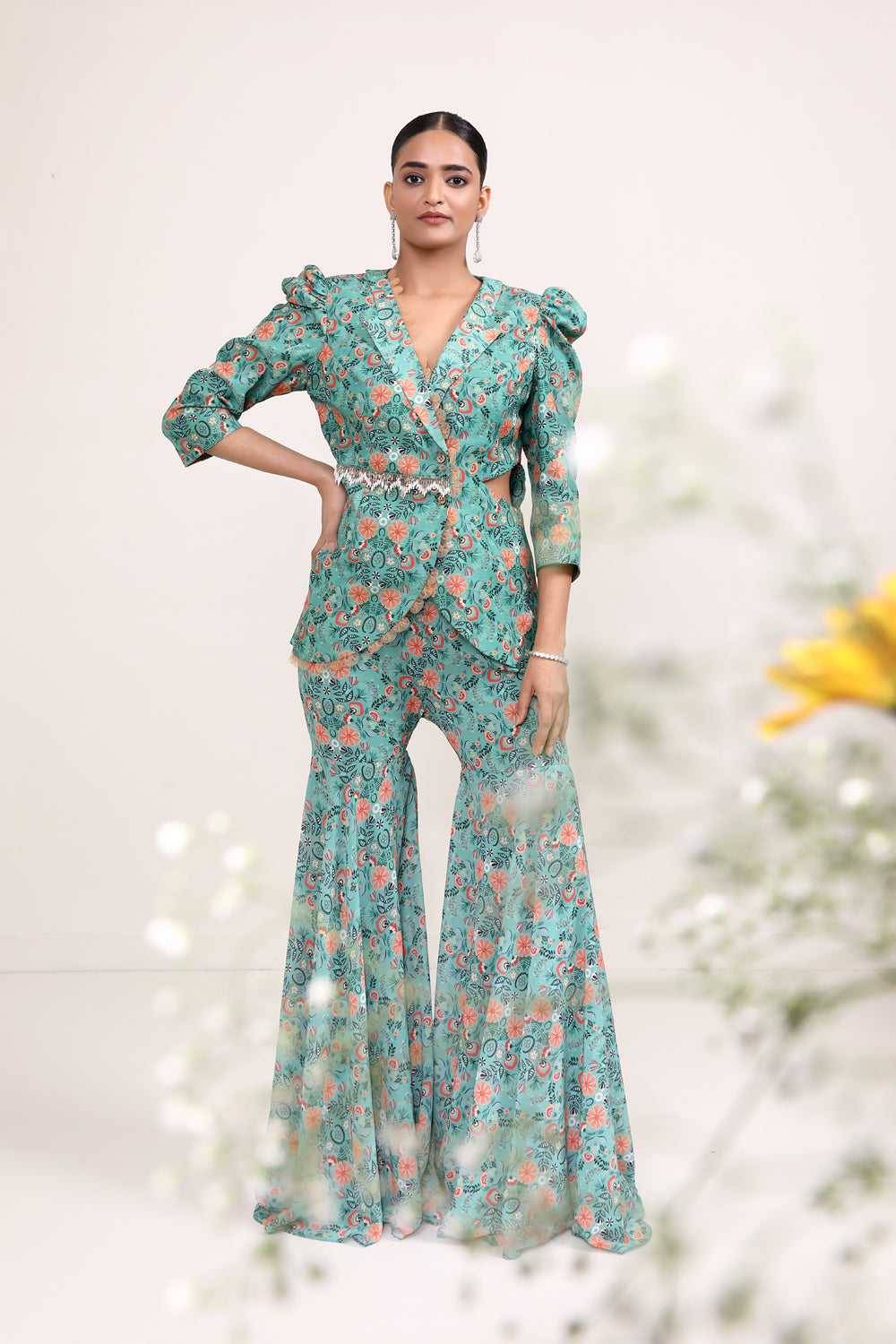 Iris Sharara Set - Auraya Fashion - Miku Kumar - 