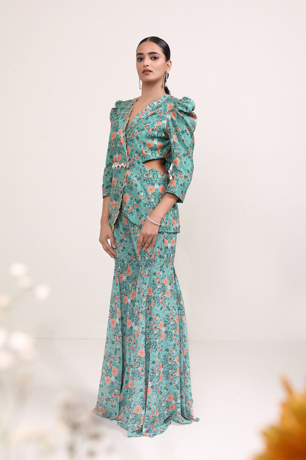 Iris Sharara Set - Auraya Fashion 