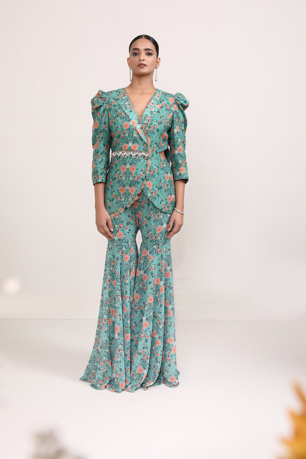 Iris Sharara Set - Auraya Fashion 