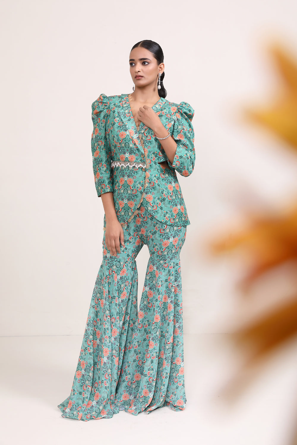 Iris Sharara Set - Auraya Fashion 
