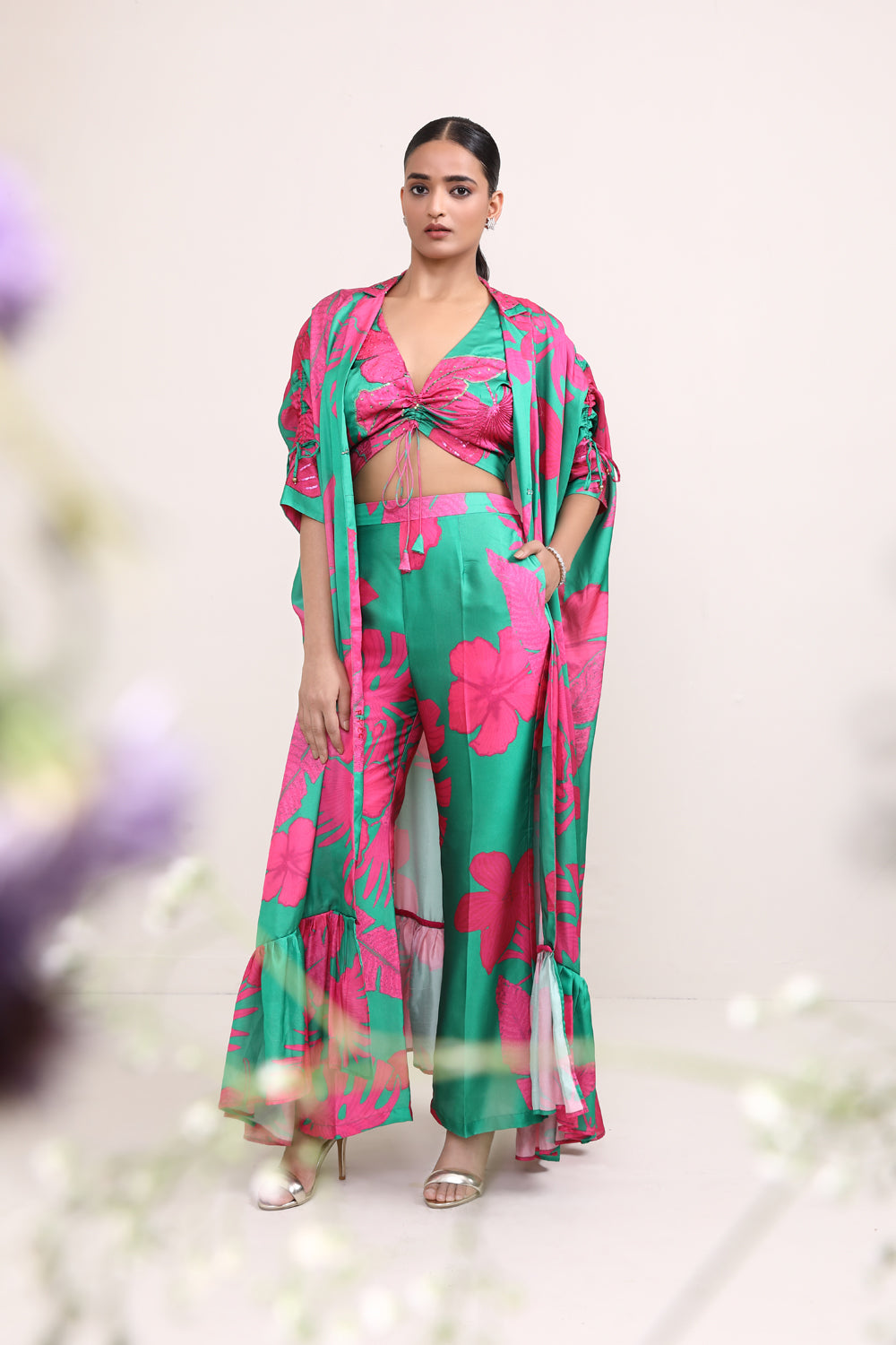 Lily Co-Ord Set - Auraya Fashion 