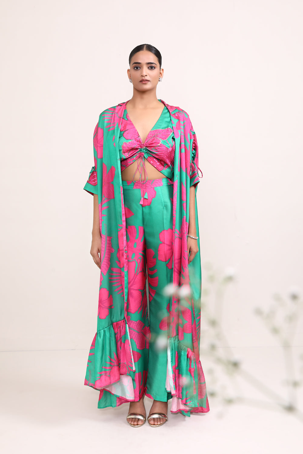 Lily Co-Ord Set - Auraya Fashion 