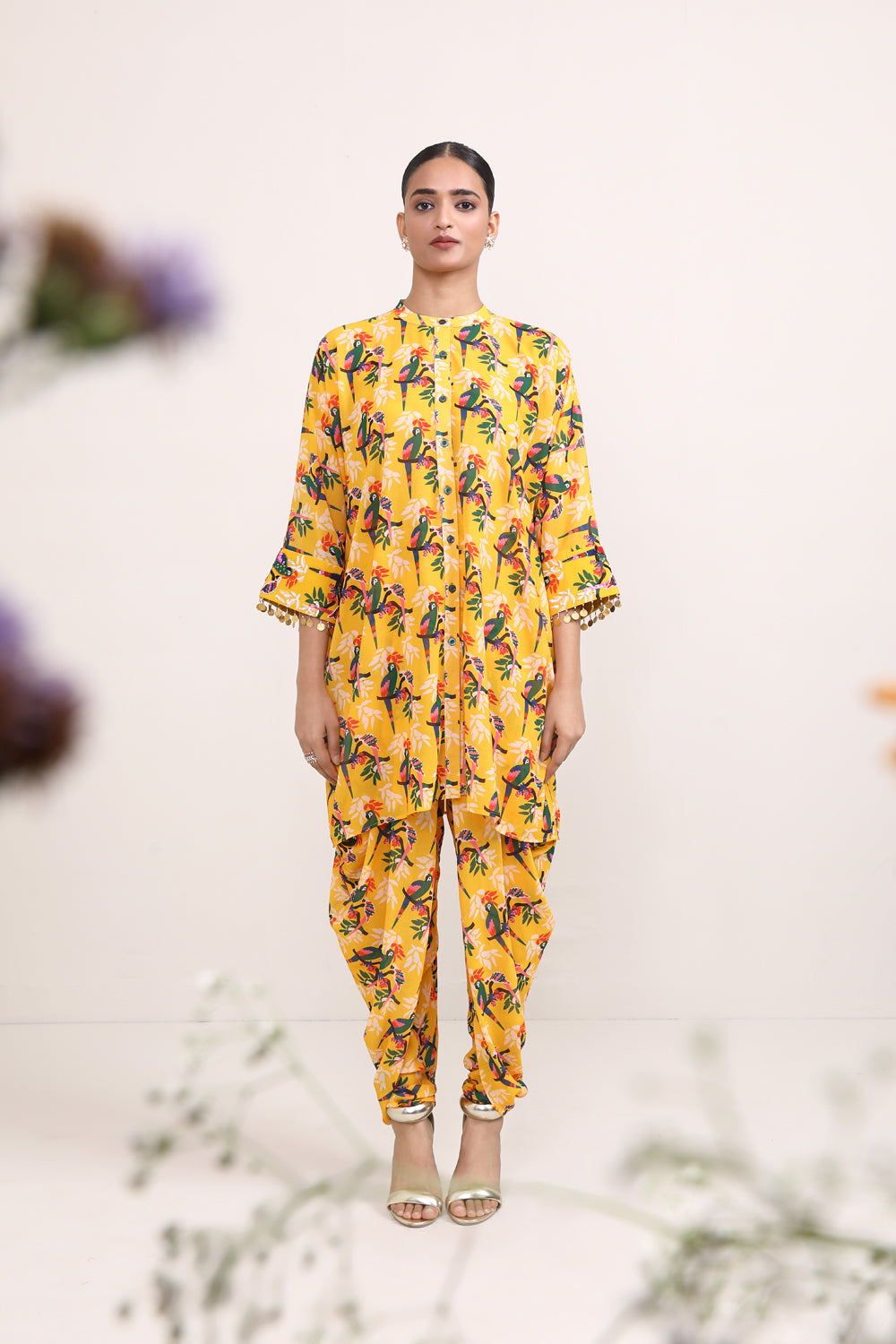 Sunflower Co-Ord Set - Auraya Fashion - Miku Kumar - 