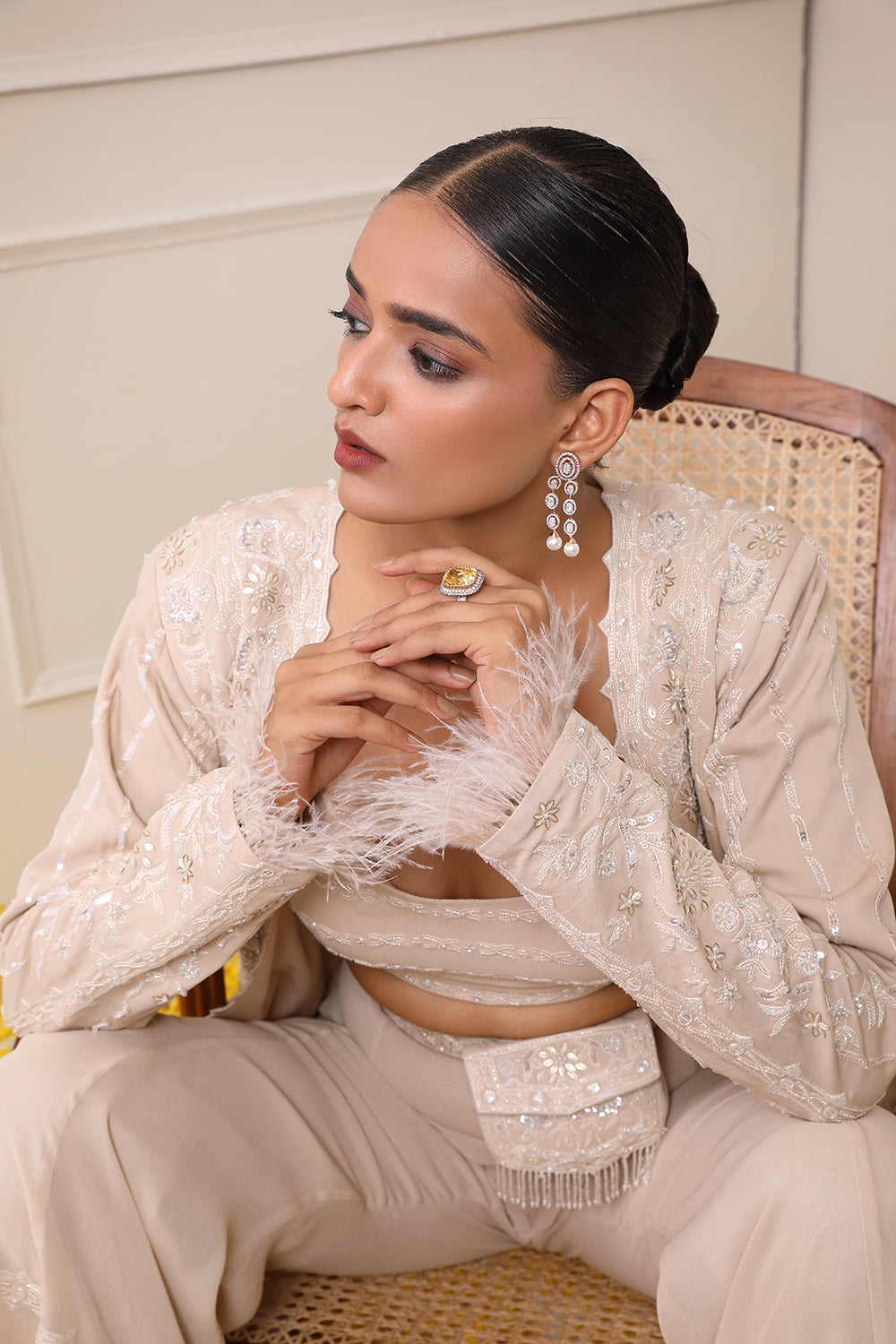 Aisha Co-Rd Set - Auraya Fashion 