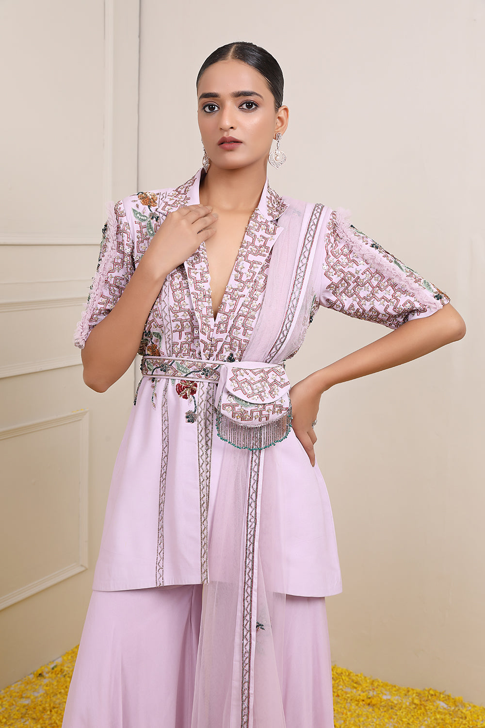 Safira Sharara Set - Auraya Fashion 