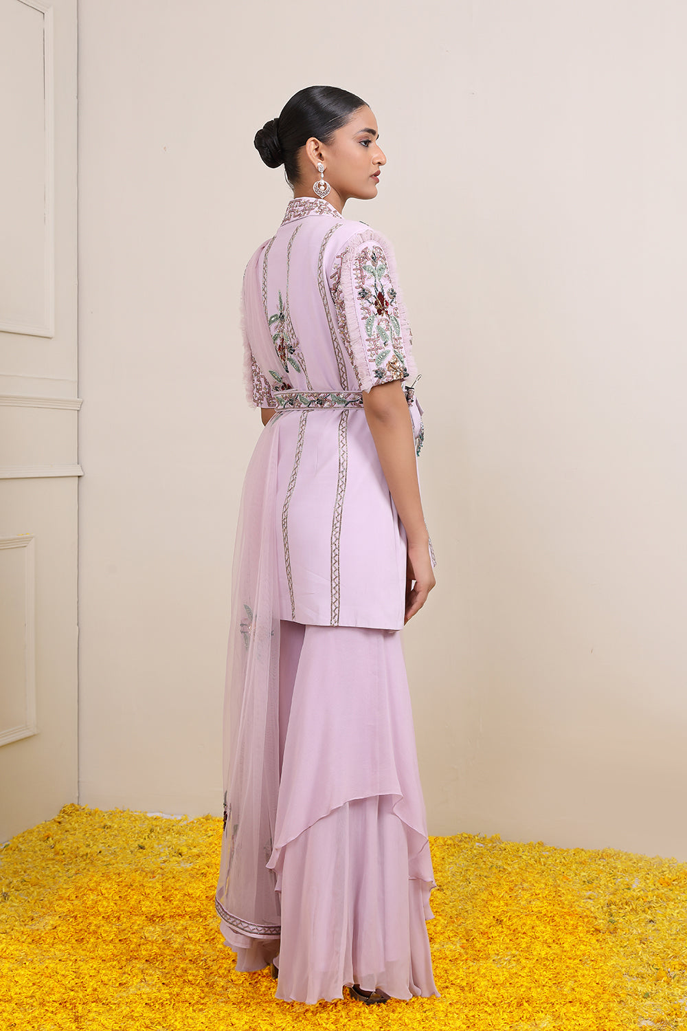 Safira Sharara Set - Auraya Fashion 