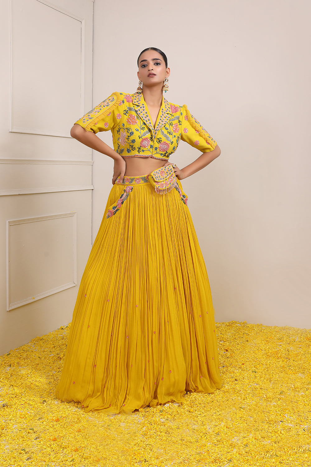 Raha Lehenga - Auraya Fashion 