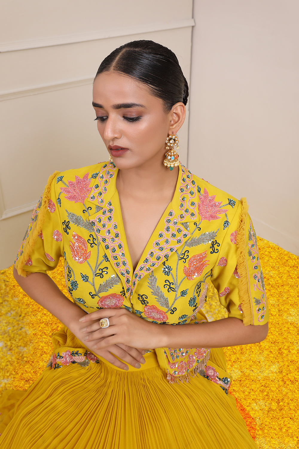 Raha Lehenga - Auraya Fashion 