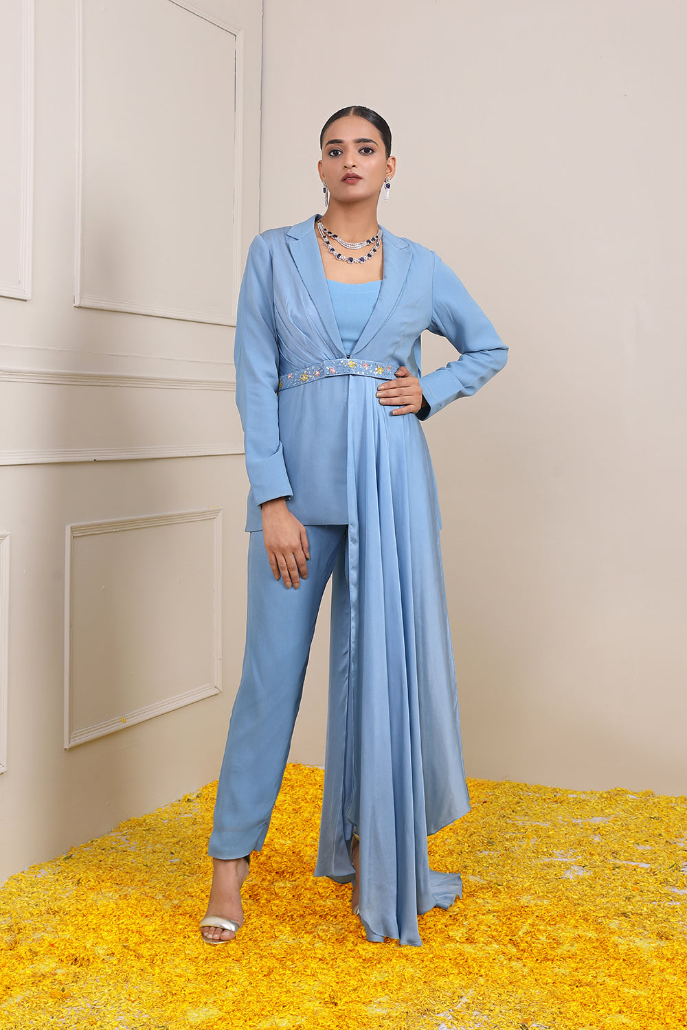 Amira Co-Ord Set - Auraya Fashion - Miku Kumar - 