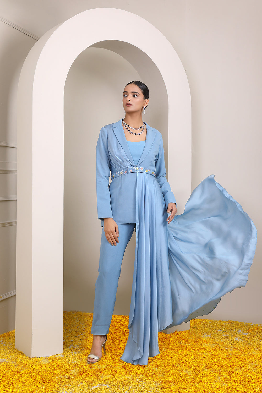 Amira Co-Ord Set - Auraya Fashion 