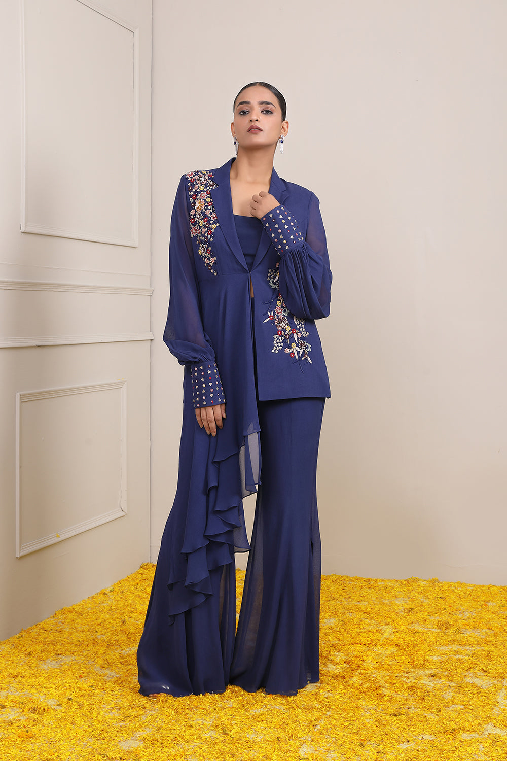 Rabia Sharara Set - Auraya Fashion - Miku Kumar - 