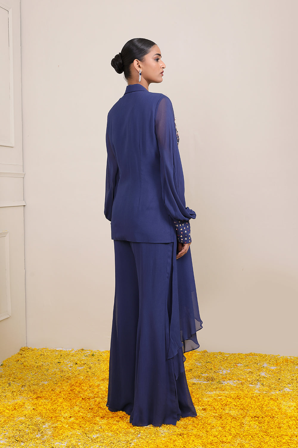 Rabia Sharara Set - Auraya Fashion 