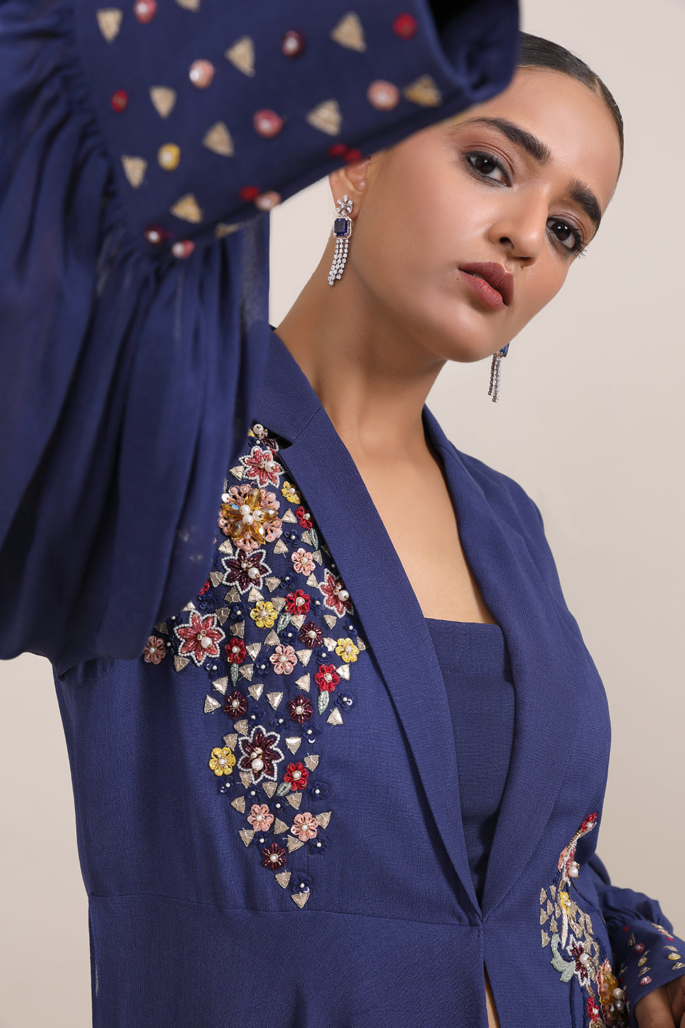 Rabia Sharara Set - Auraya Fashion 