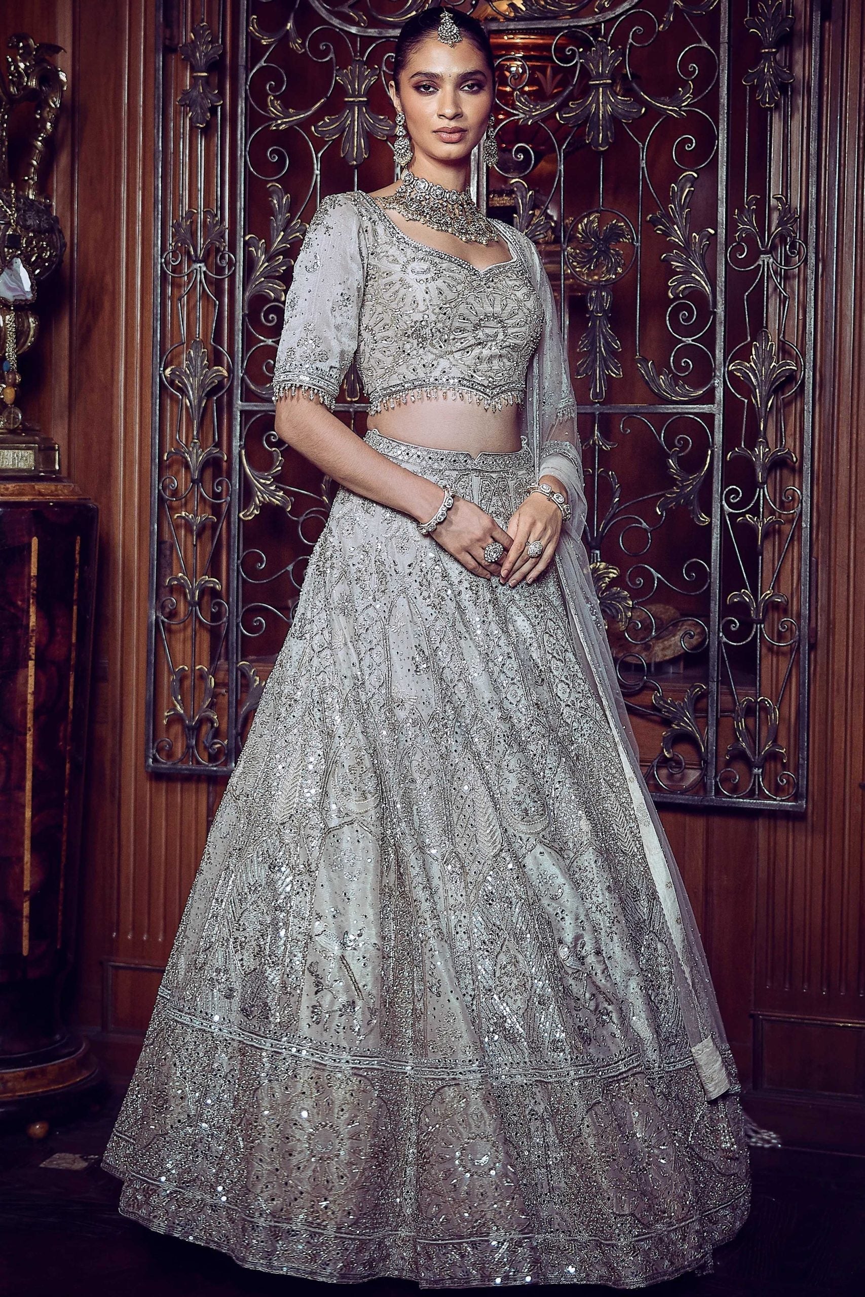 The Sona Chandi Lehenga