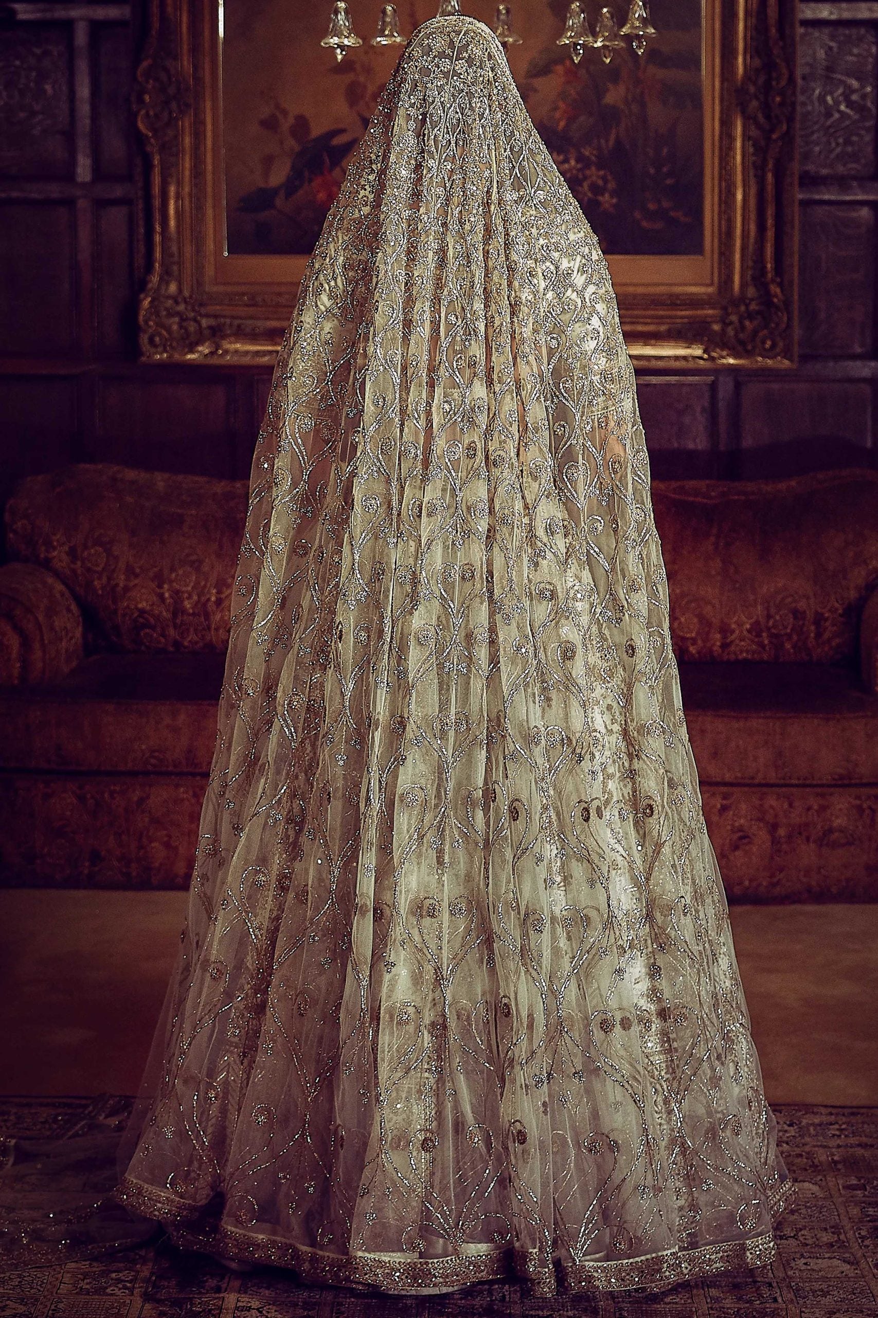 The Morbagh Jade Lehenga