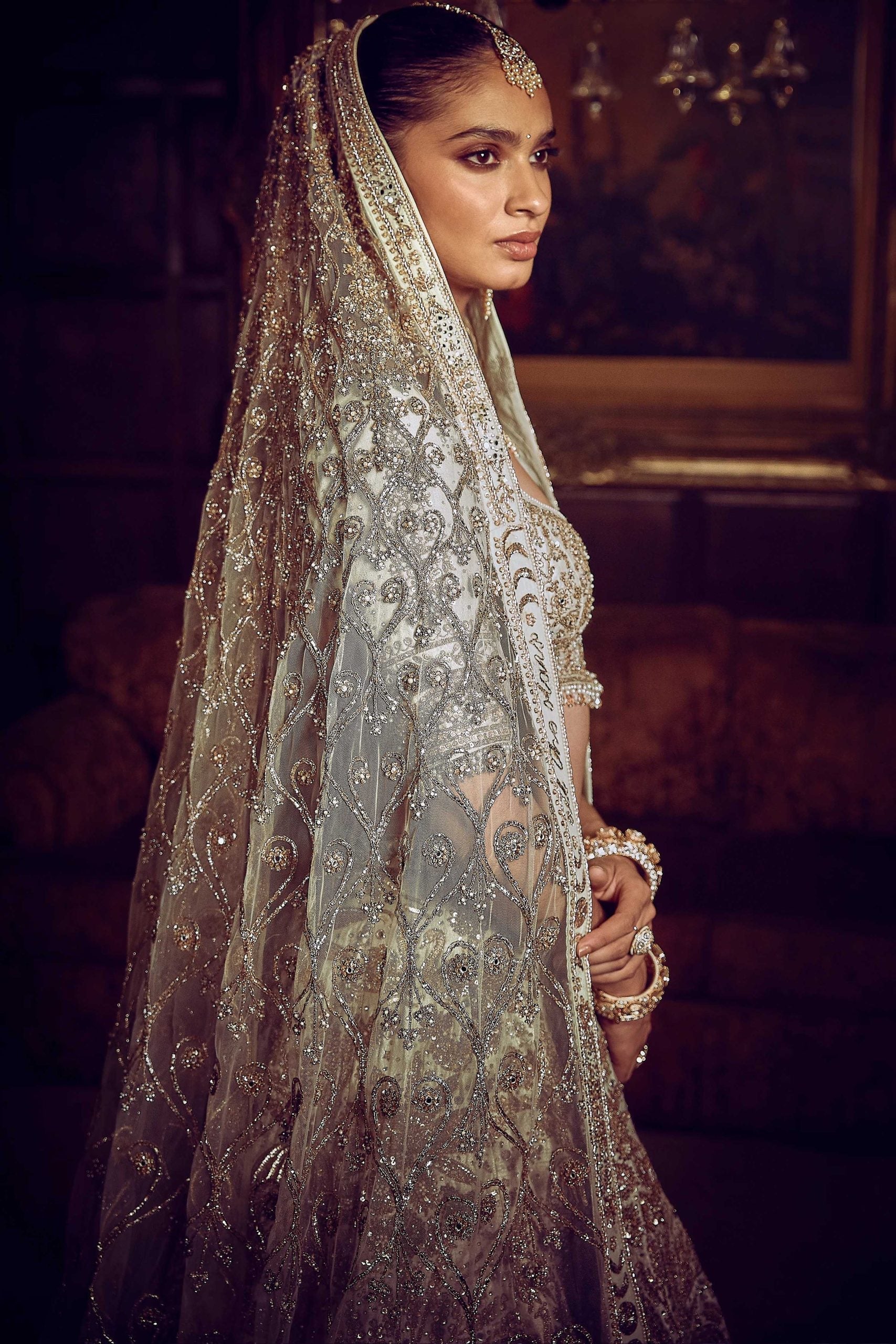 The Morbagh Jade Lehenga