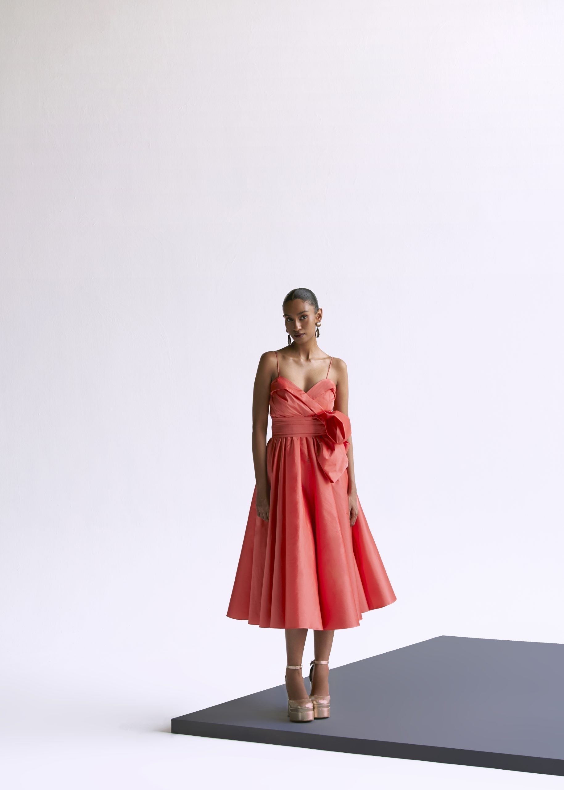 Image of Classic Midi Dress