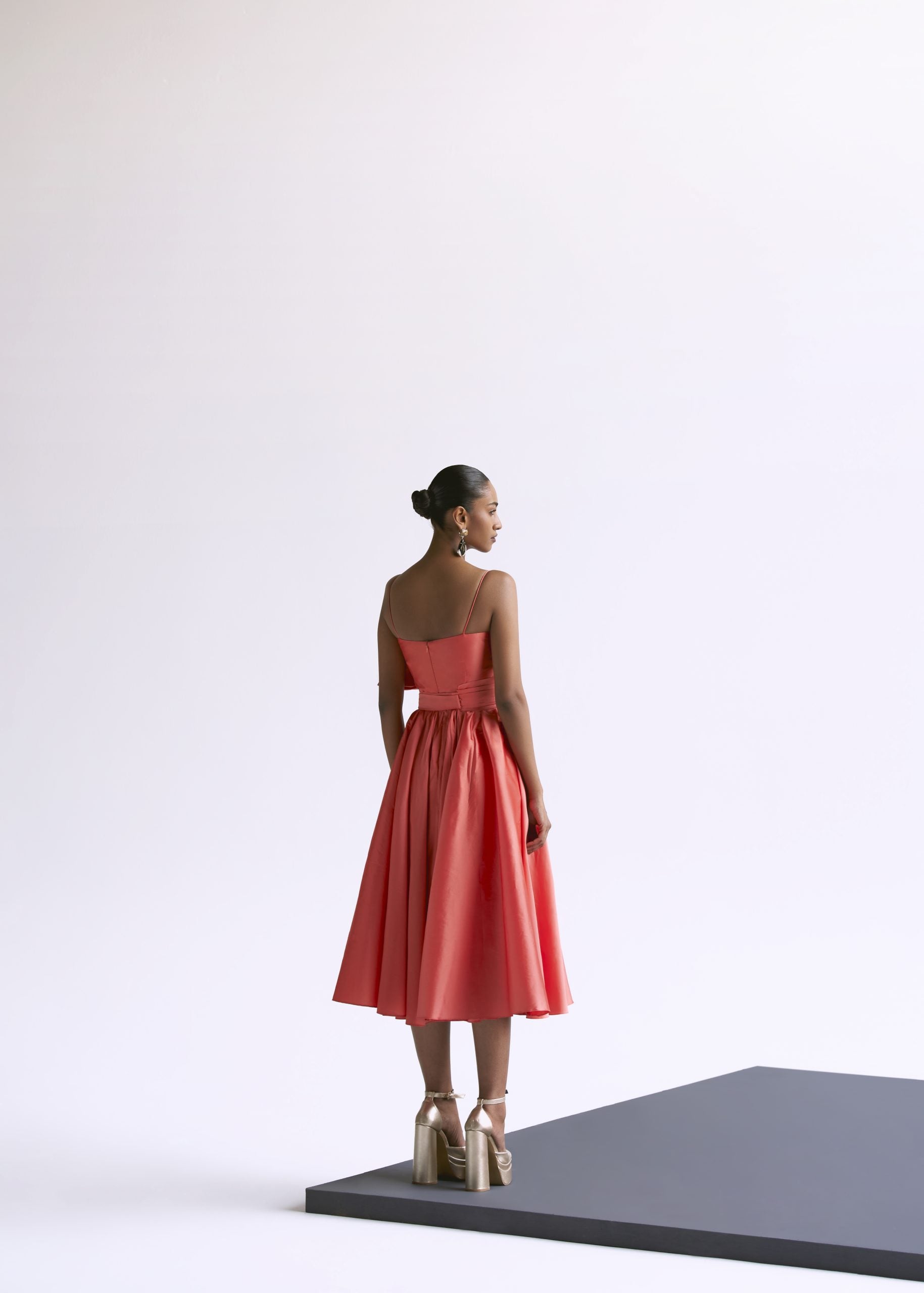 Image of Classic Midi Dress