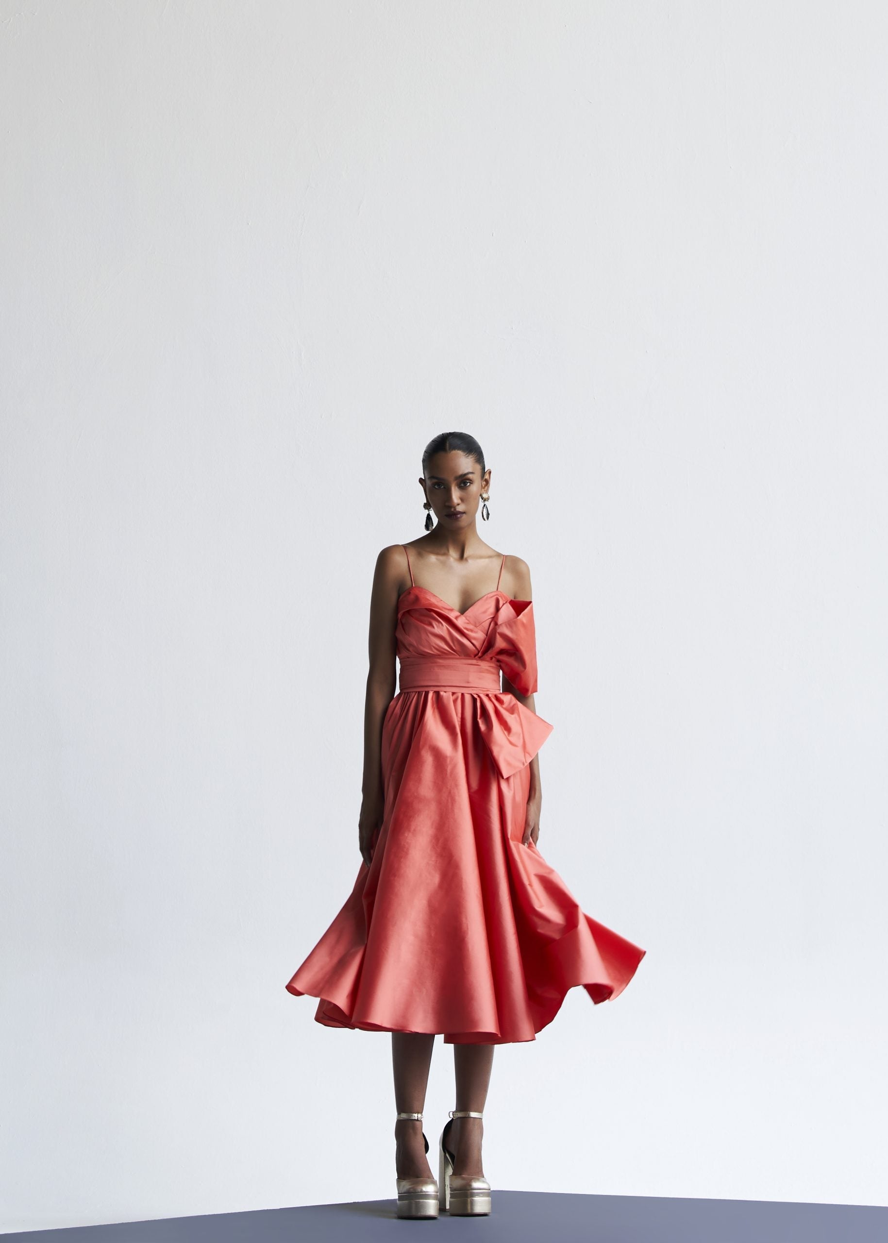 Image of Classic Midi Dress