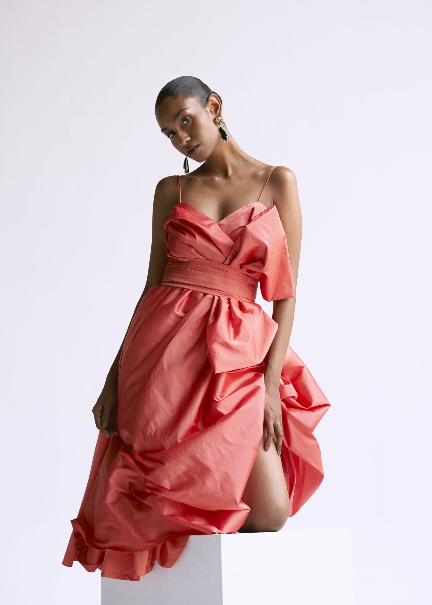 Image of Classic Midi Dress