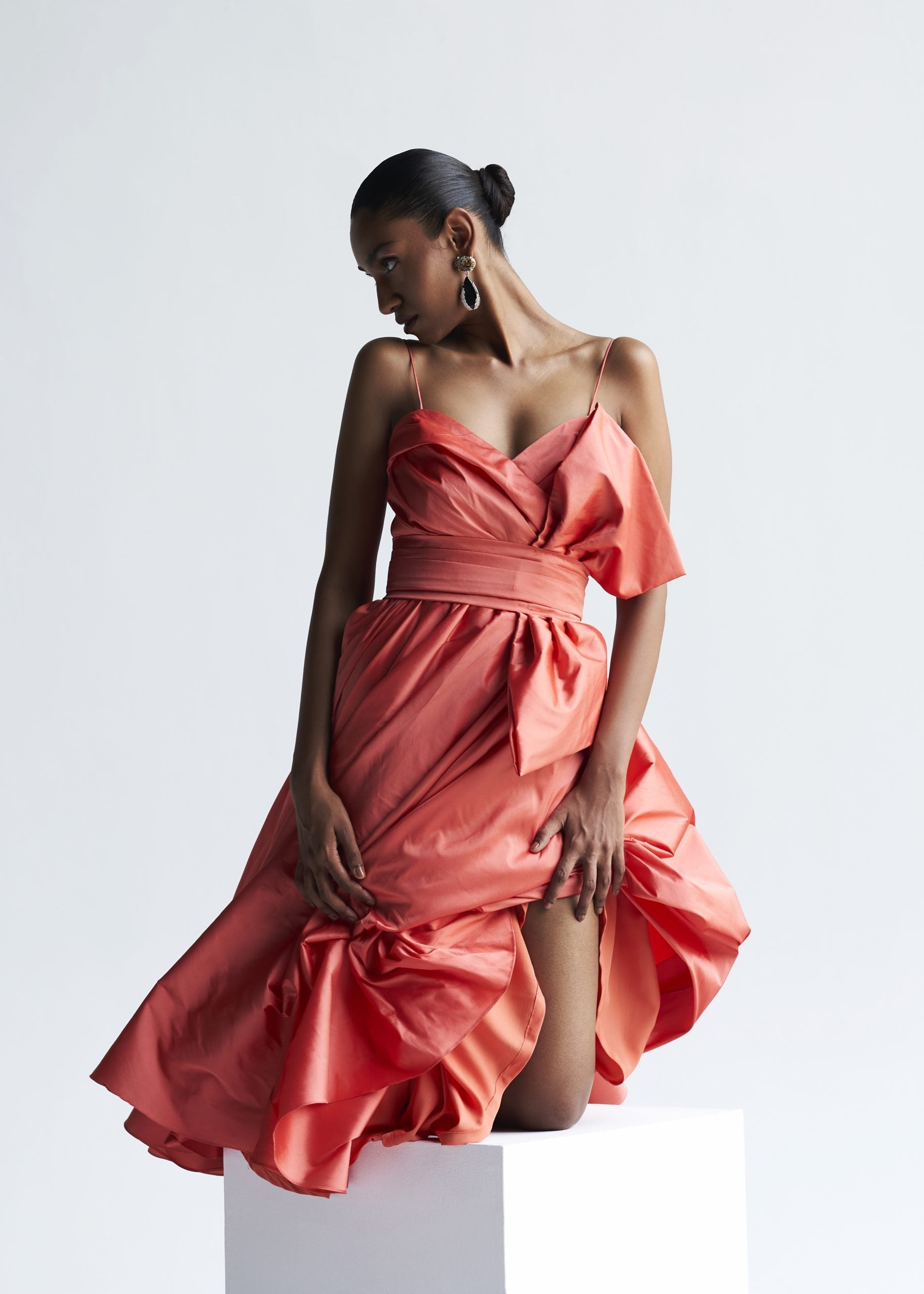 Image of Classic Midi Dress