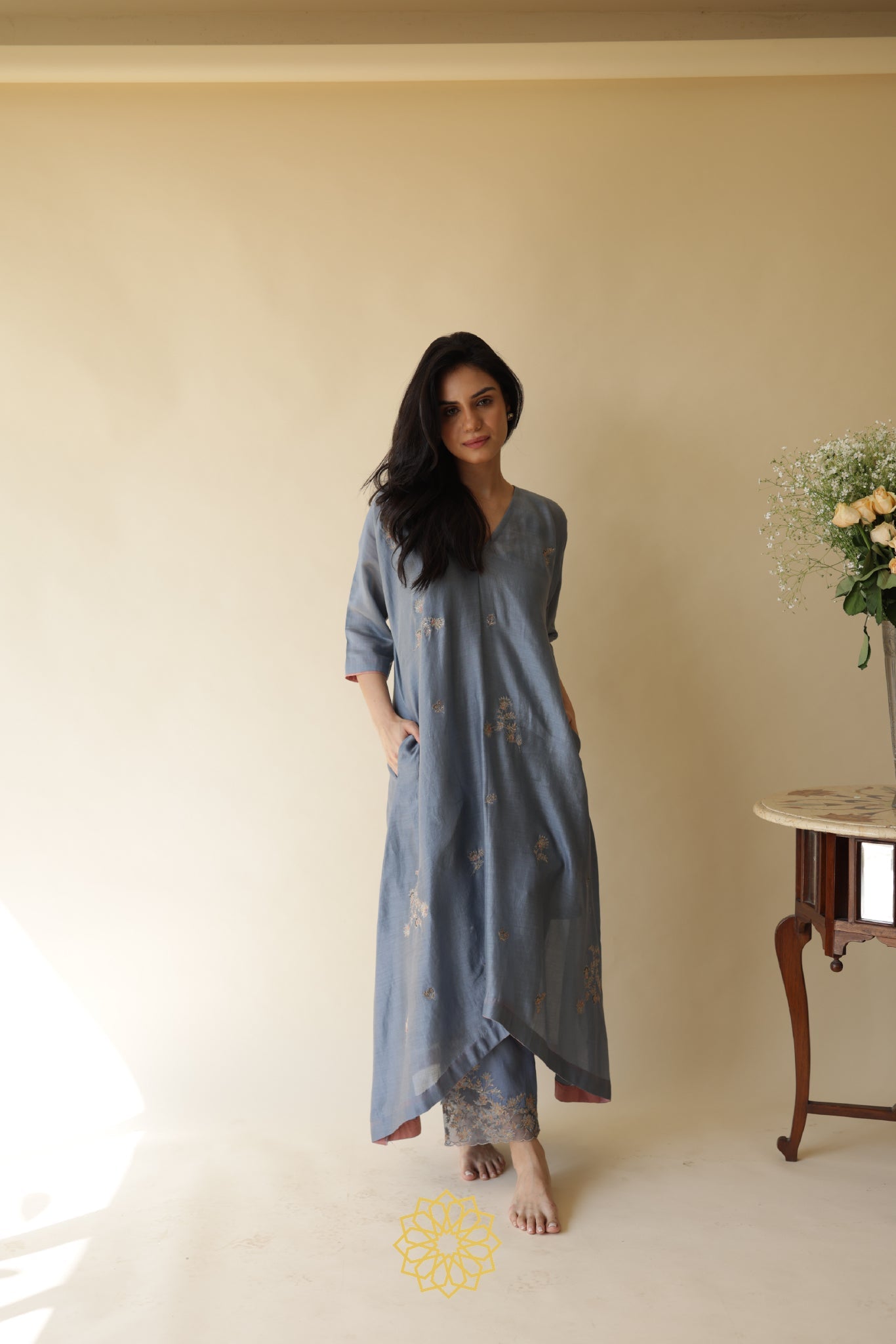 NEETI - POWDER BLUE