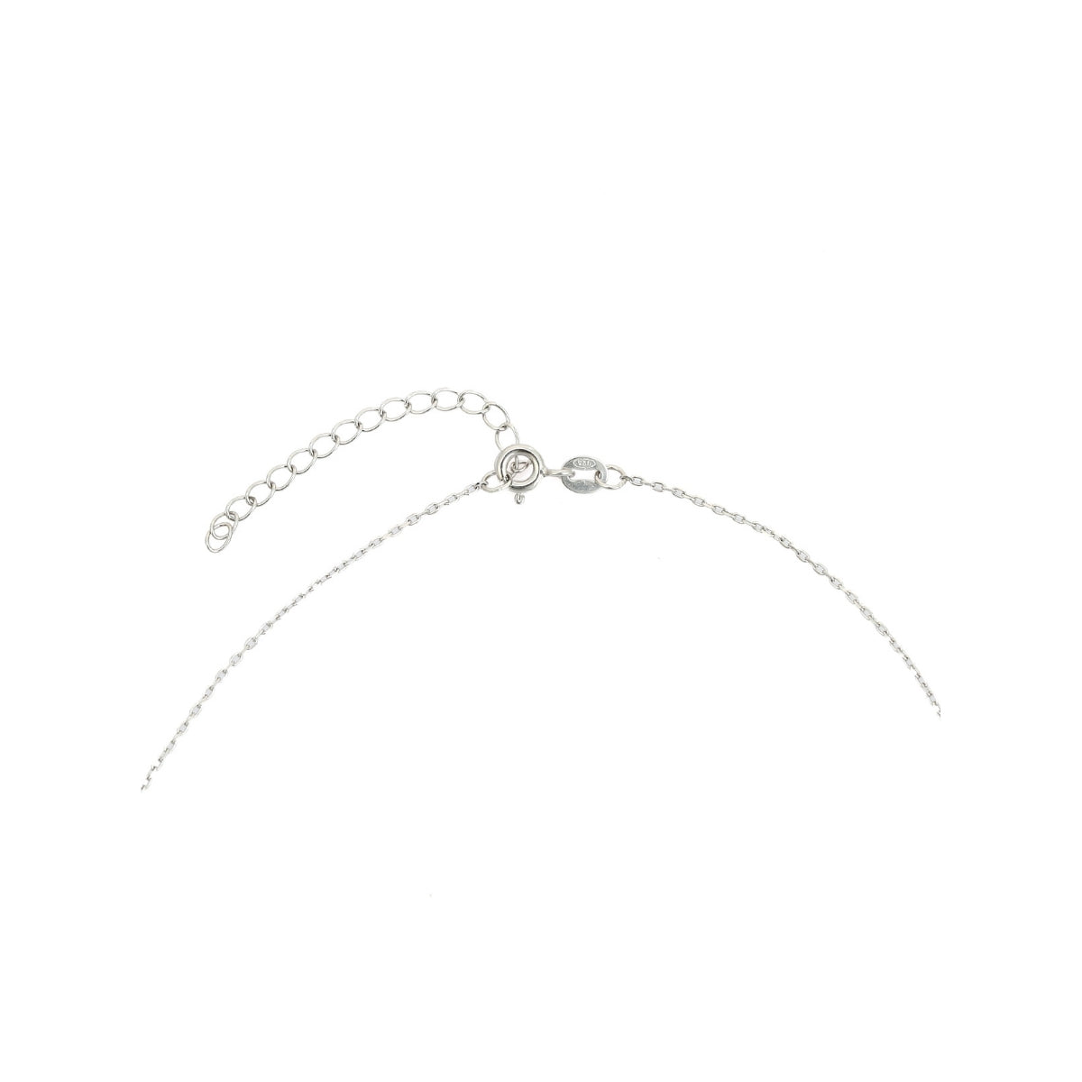 Blue Evil Eye Necklace - 925 Silver Charm for Luck and Protection