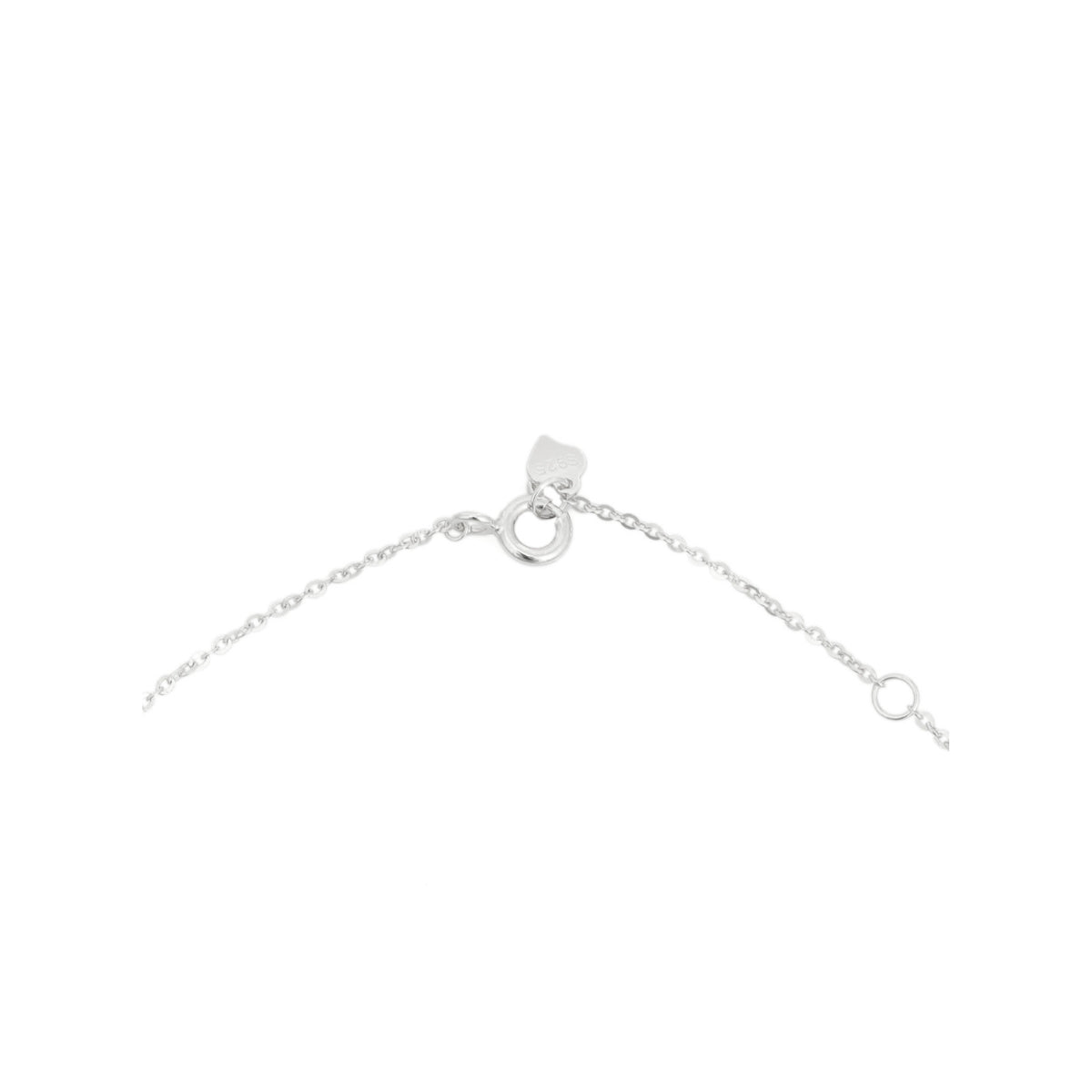 Elegant Yellow and White Gold Cz Diamond Cluster Necklace for Women
