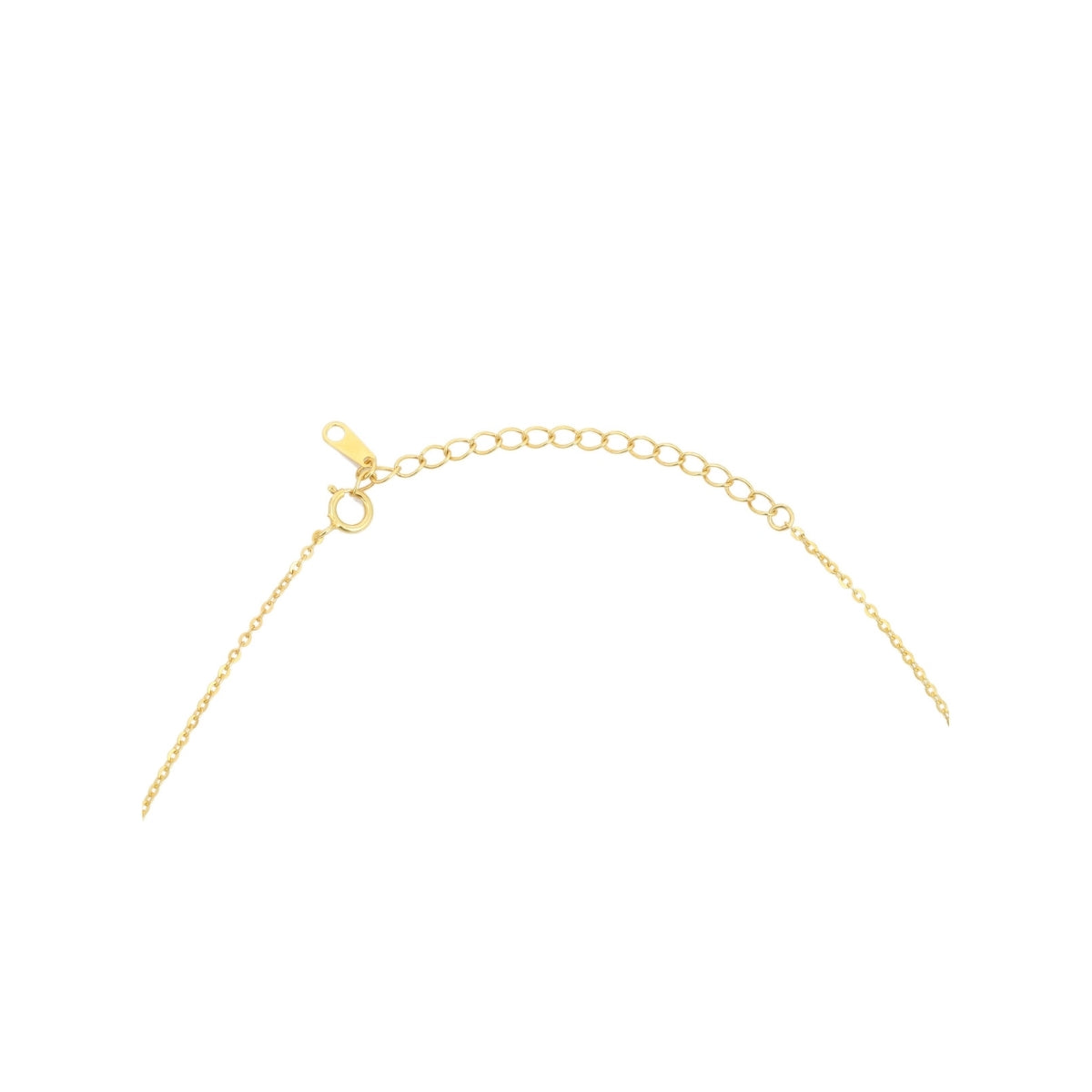 Colorful Dainty CZ Diamond Charm Choker Necklace