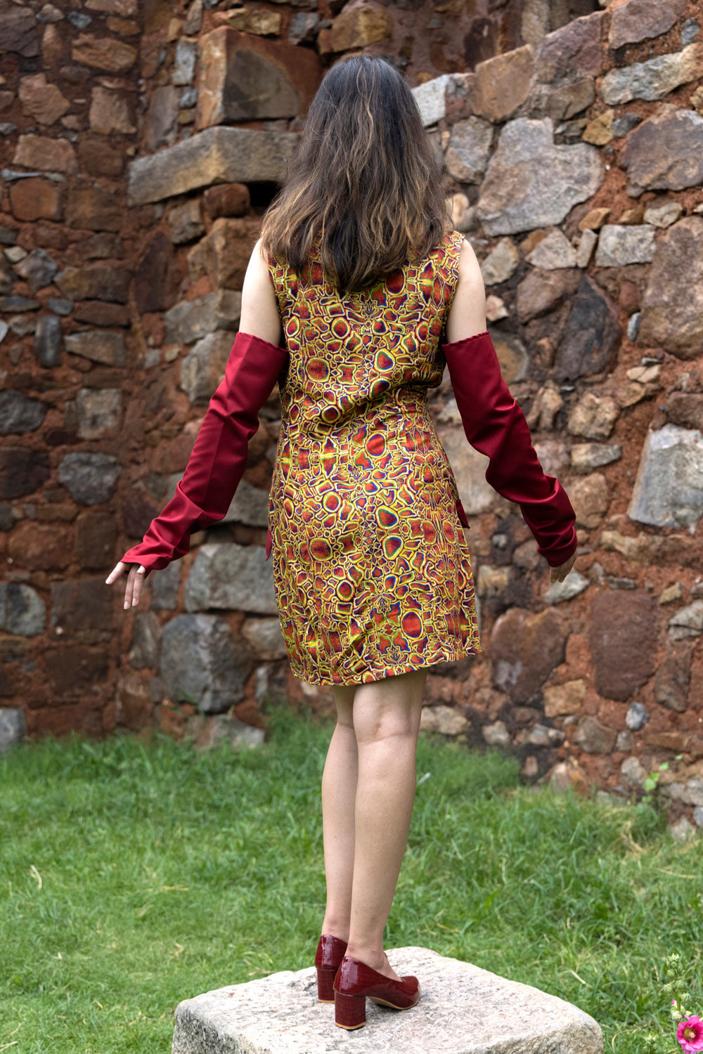 Bucolic Blazer Dress