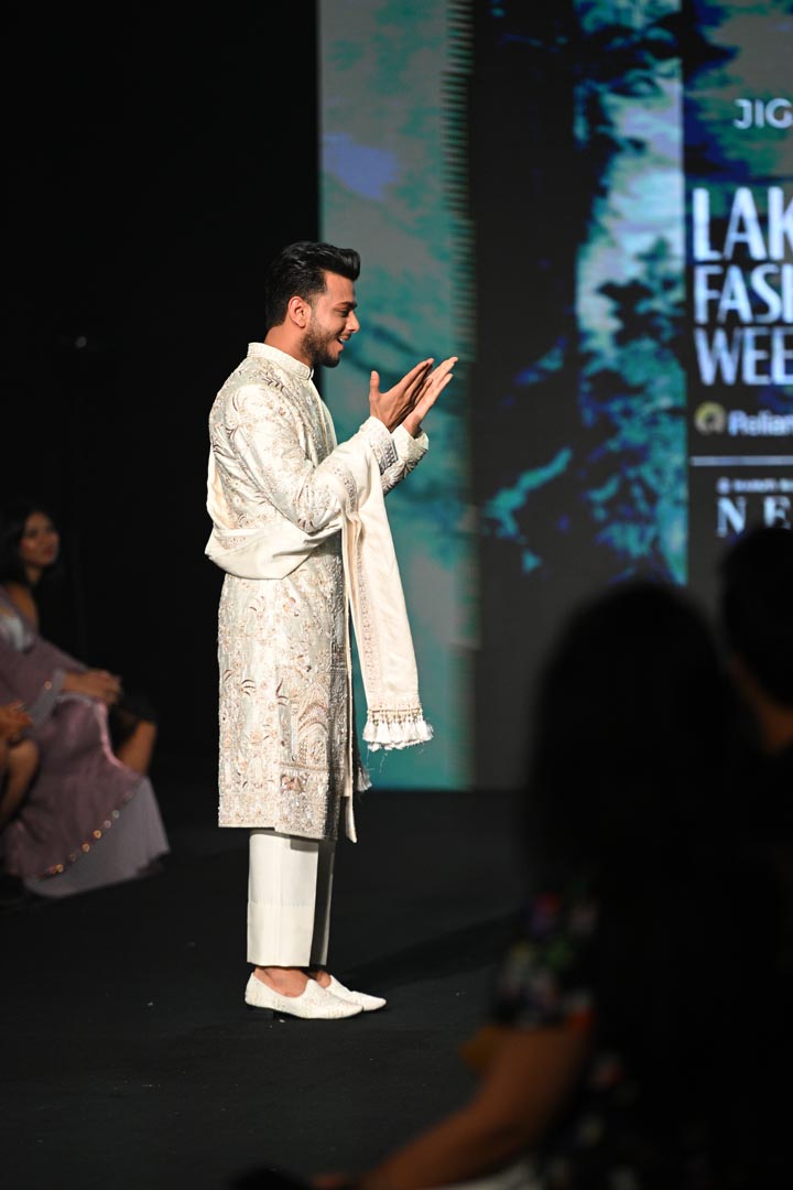 The Kingdom Thread - Sherwani Set