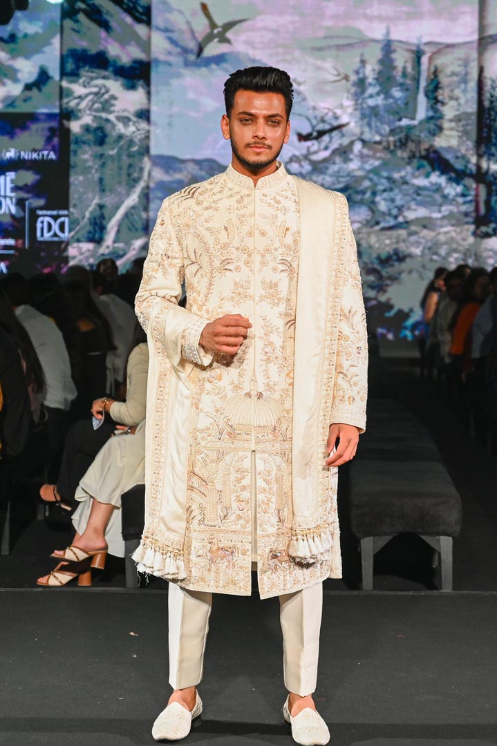 The Kingdom Thread - Sherwani Set