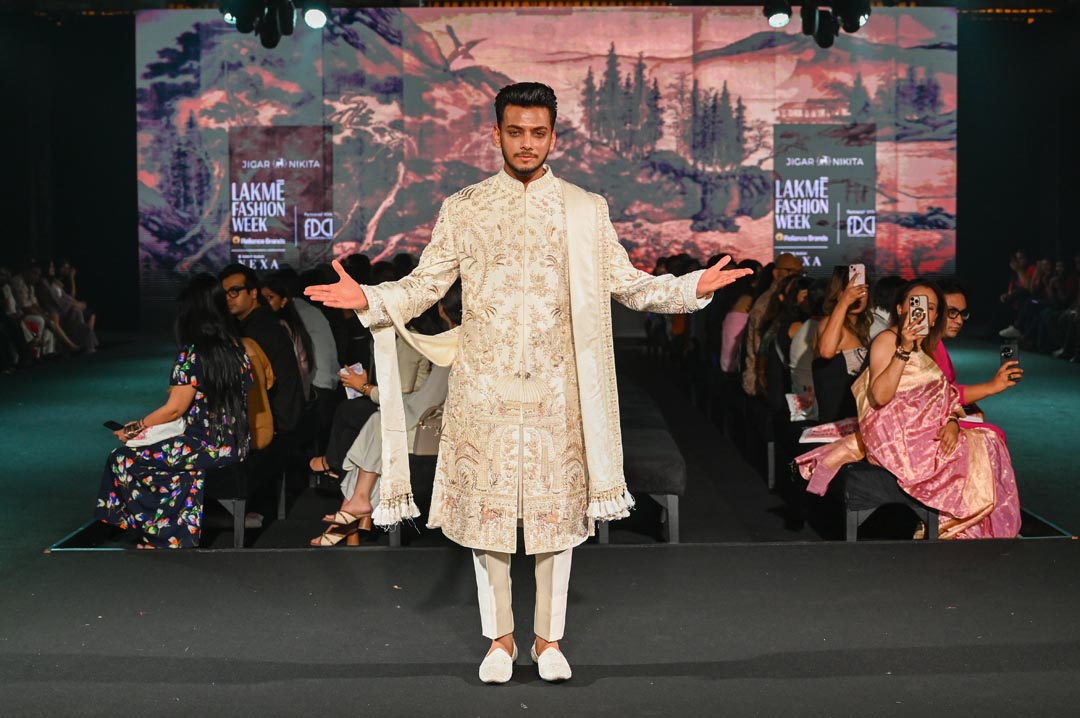 The Kingdom Thread - Sherwani Set