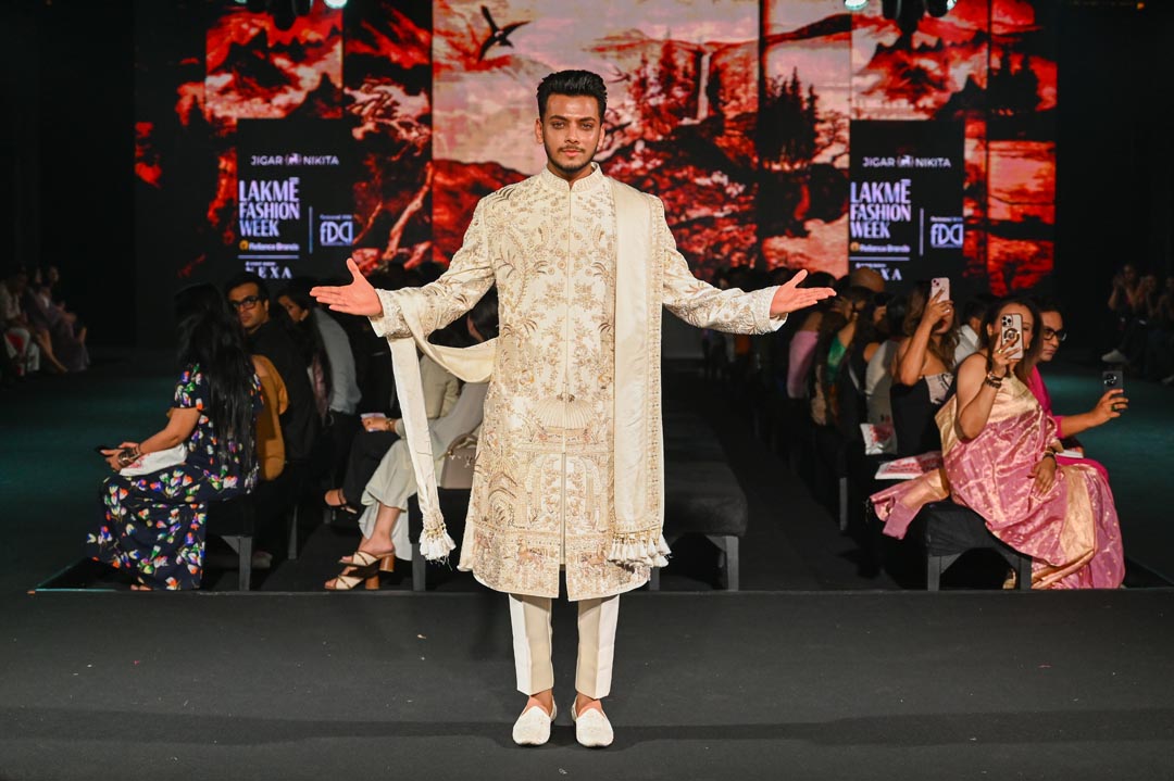 The Kingdom Thread - Sherwani Set