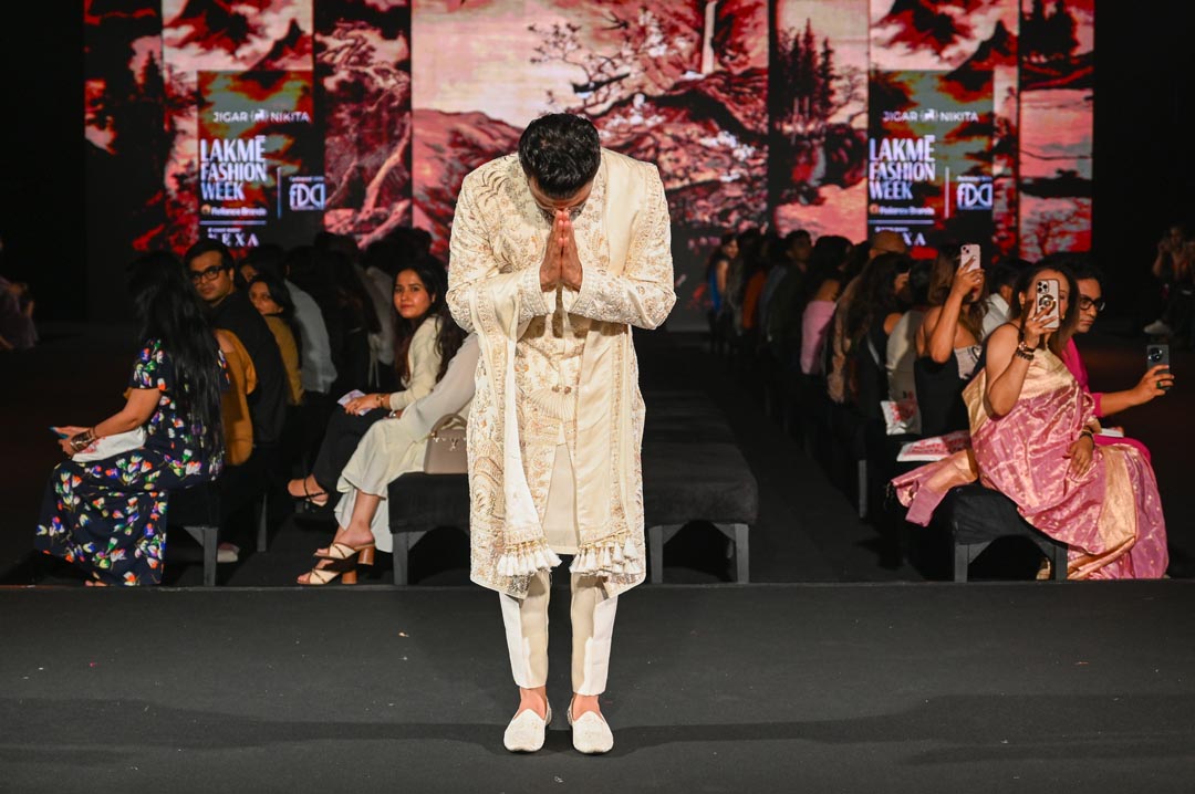 The Kingdom Thread - Sherwani Set