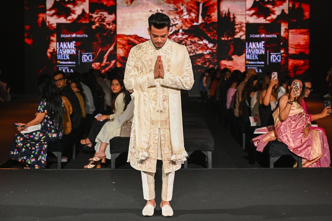 The Kingdom Thread - Sherwani Set