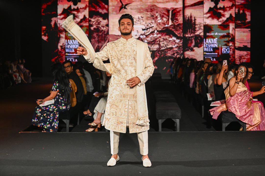 The Kingdom Thread - Sherwani Set