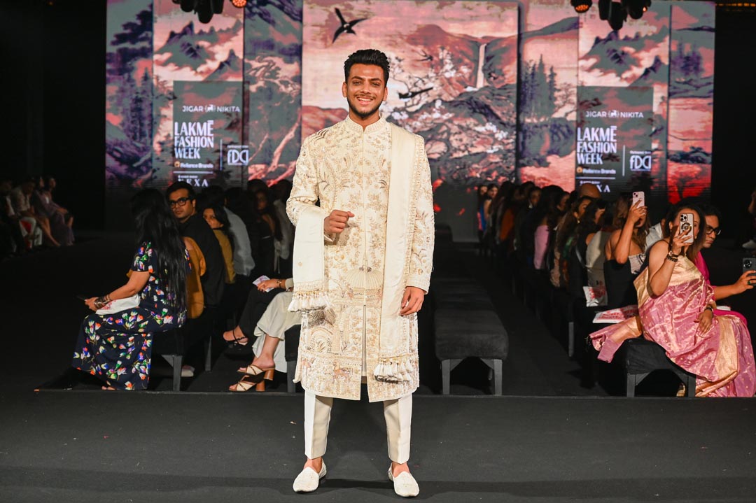 The Kingdom Thread - Sherwani Set