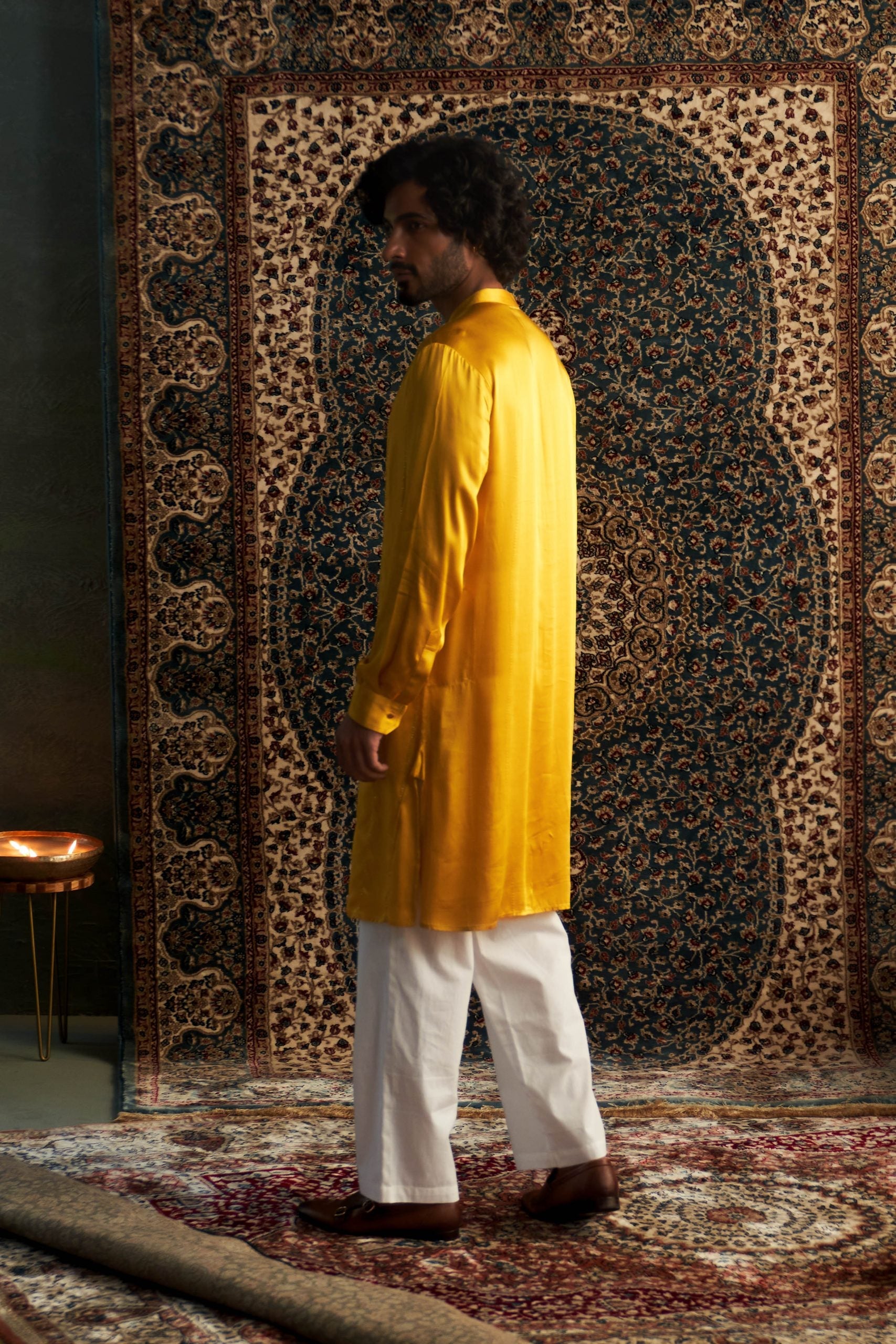 Prarambh Embroidered kurta set for men