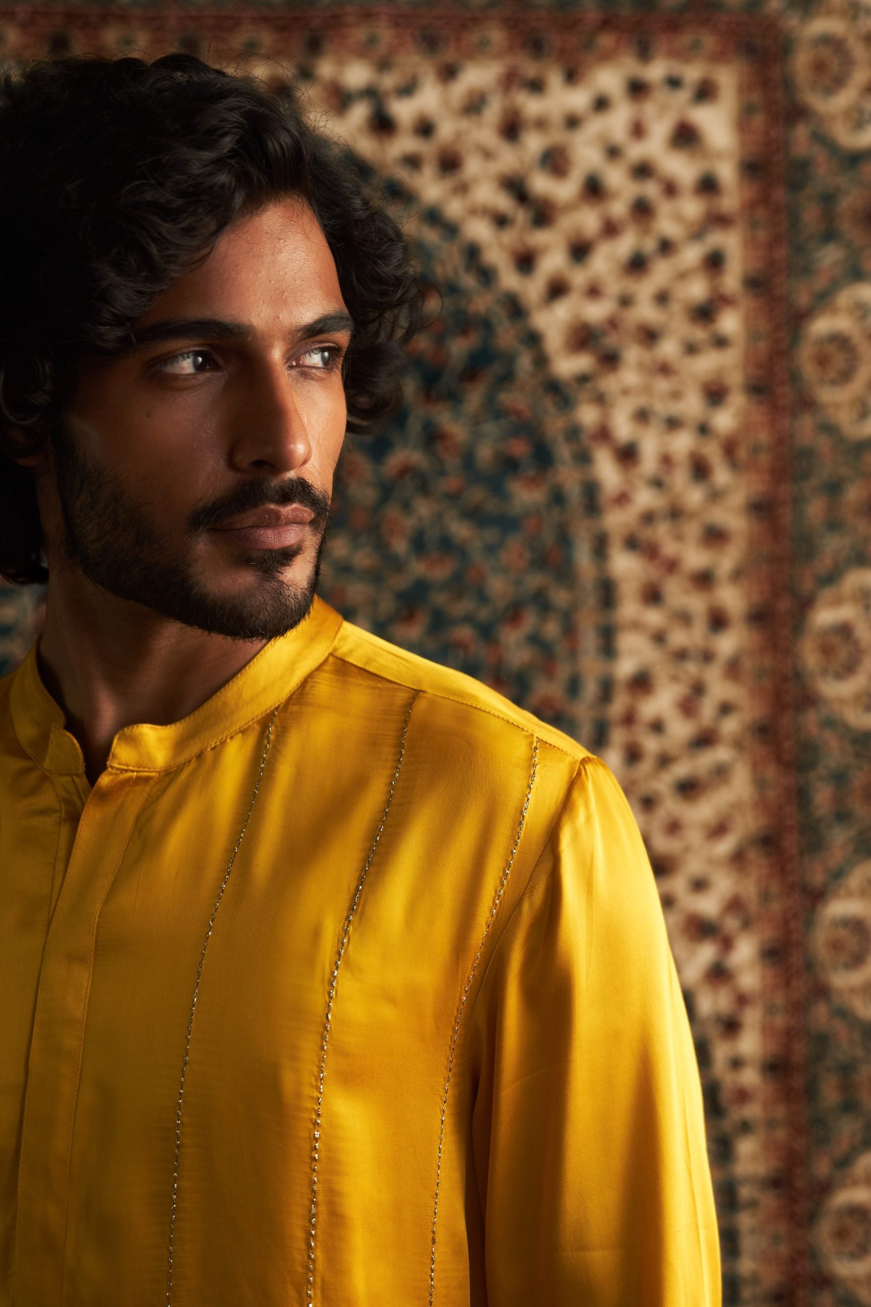 Prarambh Embroidered kurta set for men