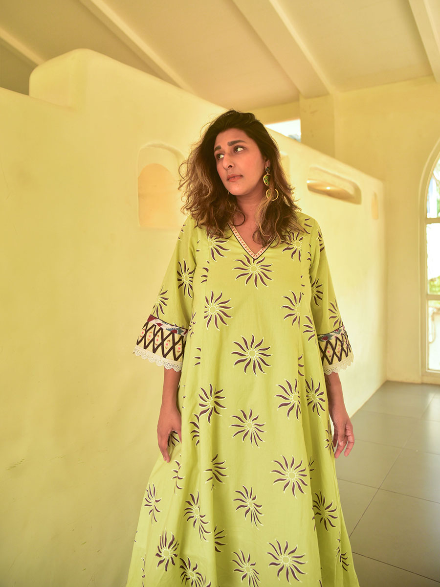 Image of Madhubala Kurta With Pants Set