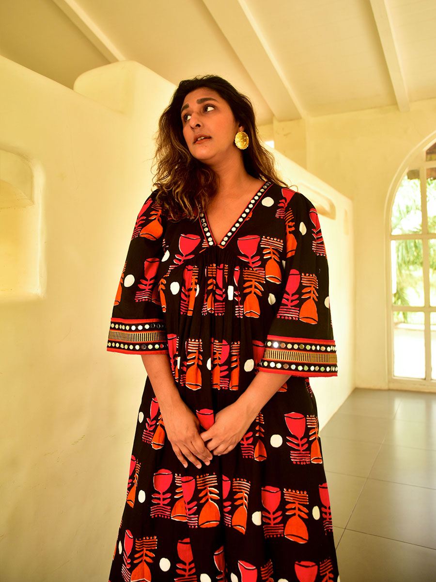 Image of Saira Kurta With Pants Set