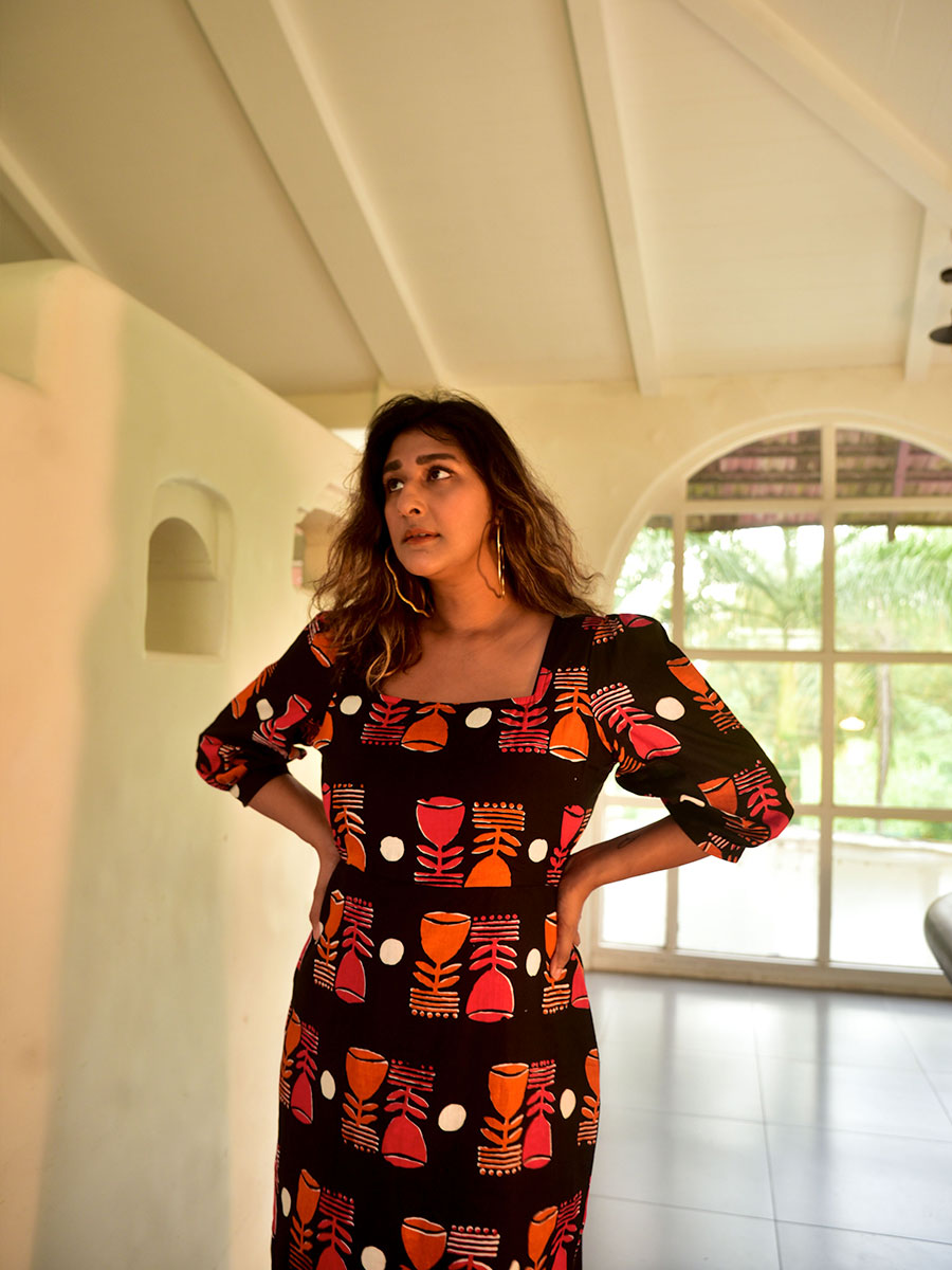 Image of Moushmi Dress