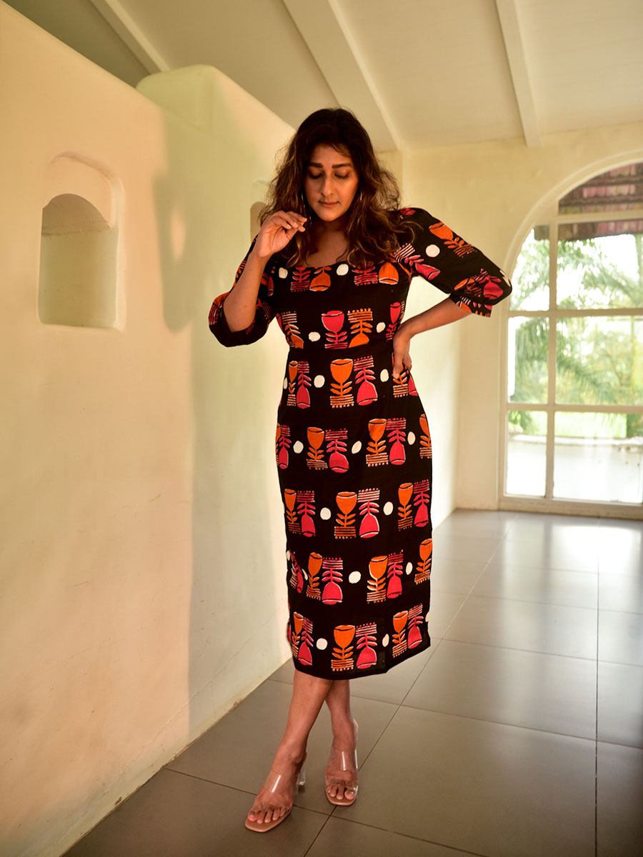 Image of Moushmi Dress