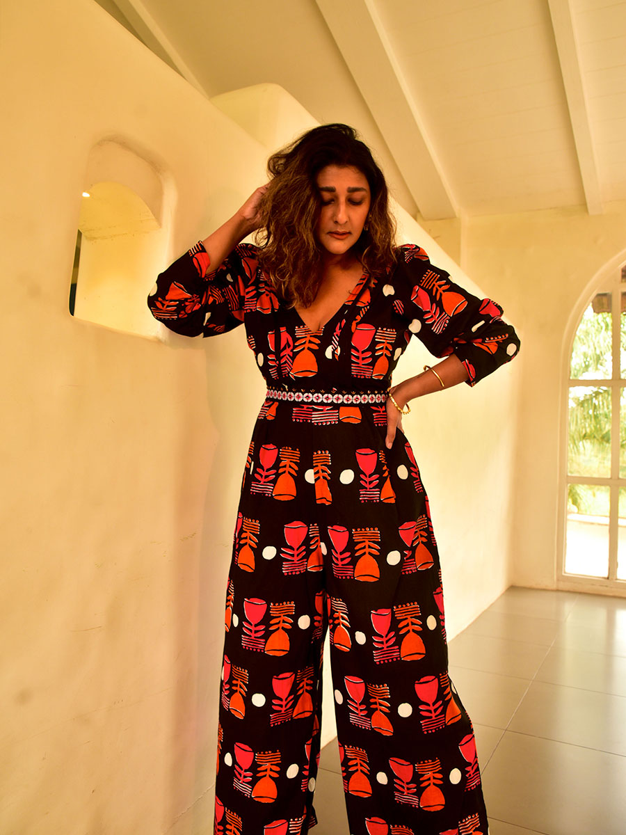 Image of Waheeda Jumpsuit