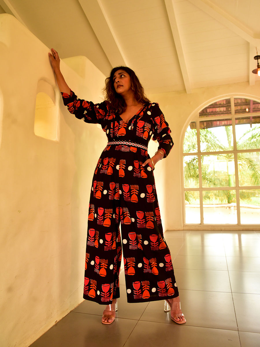 Image of Waheeda Jumpsuit