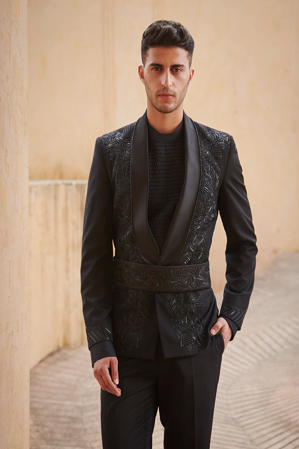 Black Tuxedo - Auraya Fashion -  - #tag1# - #tag2# - #tag3# - #tag3#