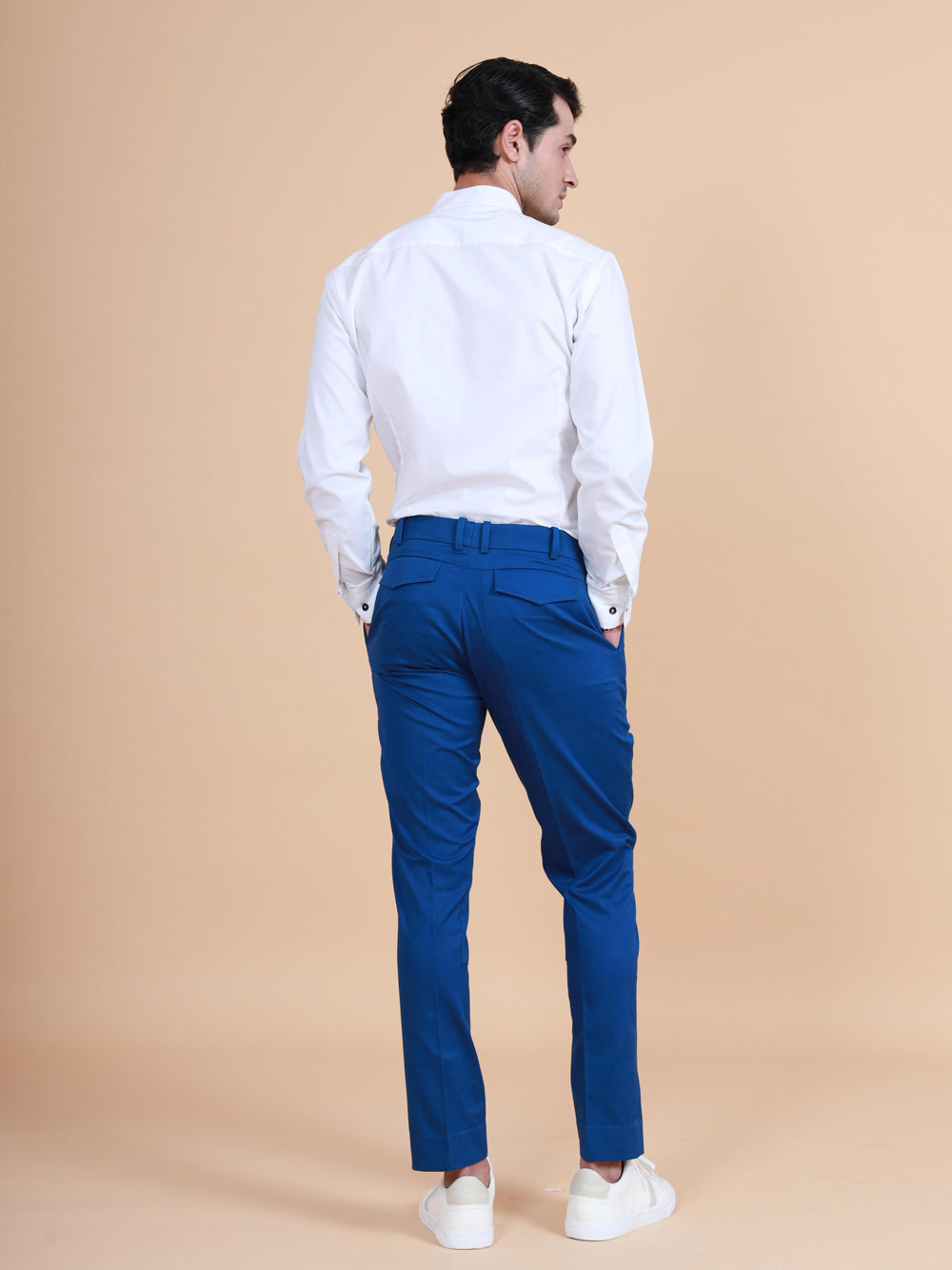 Stylised Tapered Pant - Auraya Fashion -  - #tag1# - #tag2# - #tag3# - #tag3#
