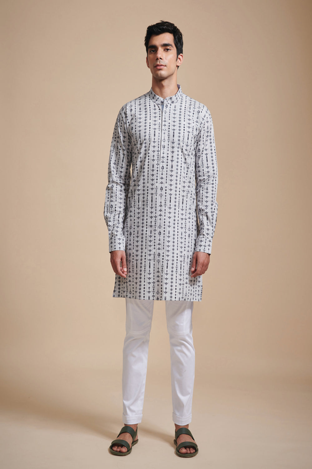 The Short Tunic-Kurta - Auraya Fashion - Raghavendra Rathore - #tag1# - #tag2# - #tag3# - #tag3#