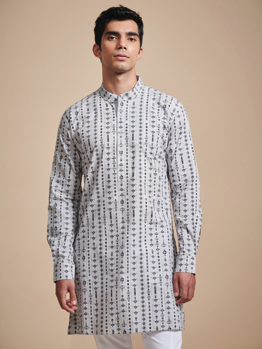 The Short Tunic-Kurta - Auraya Fashion -  - #tag1# - #tag2# - #tag3# - #tag3#